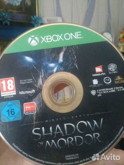 Стилбук Shadow of mordor xbox one