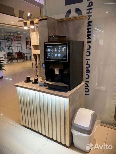 Кофейня самообслуживания Jetinno кофейный автомат