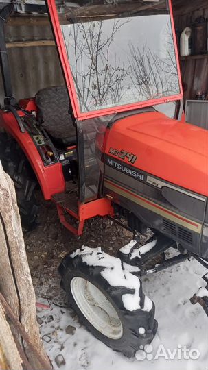 Мини-трактор Mitsubishi MT241, 2015