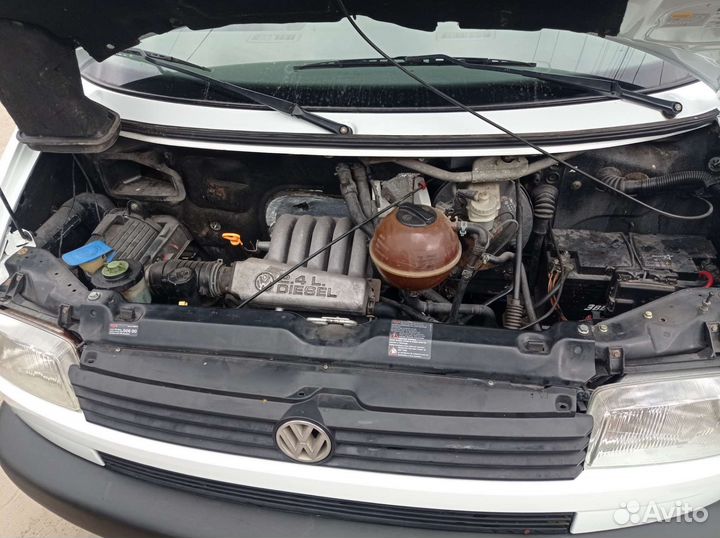 Volkswagen Transporter 2.4 МТ, 1995, 100 000 км