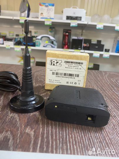 GSM/gprs-модем iRZ MC52iT