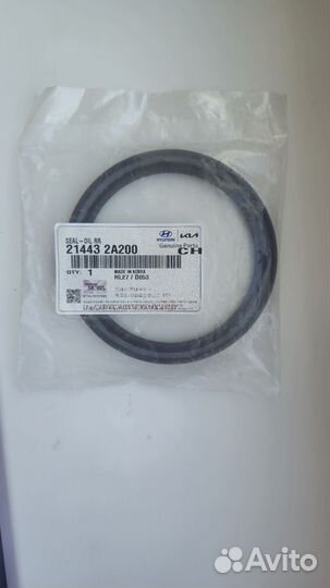 Сальник коленвала Hyundai 214432A200