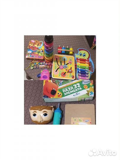 Развивающие игрушки от 1 года