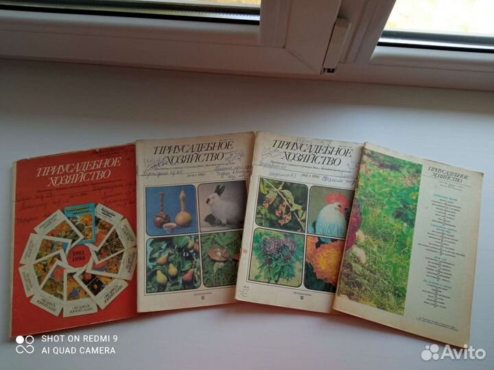 Приусадебное хозяйство