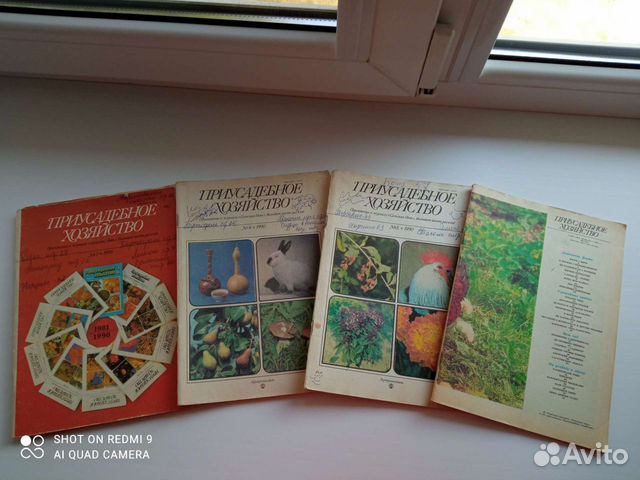 Приусадебное хозяйство