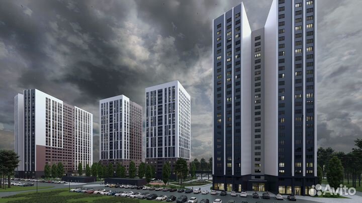 Архитектурная визуализация Жилищных Комплексов