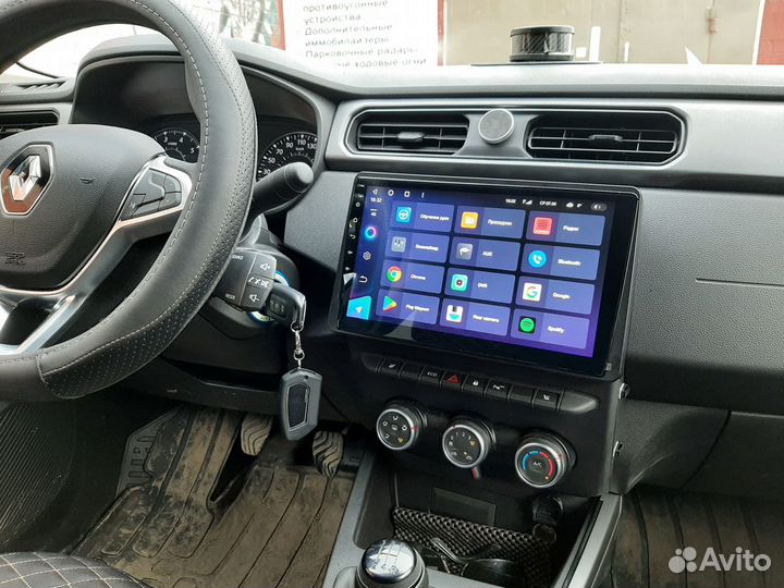 Android для Arkana 2019+, Duster 2021+, есть Teyes