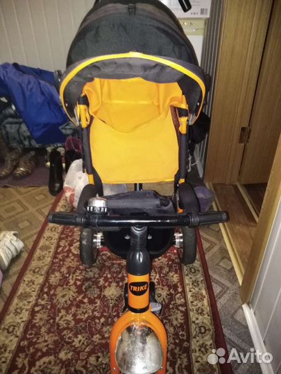 Детский трёхколёсный велосипед