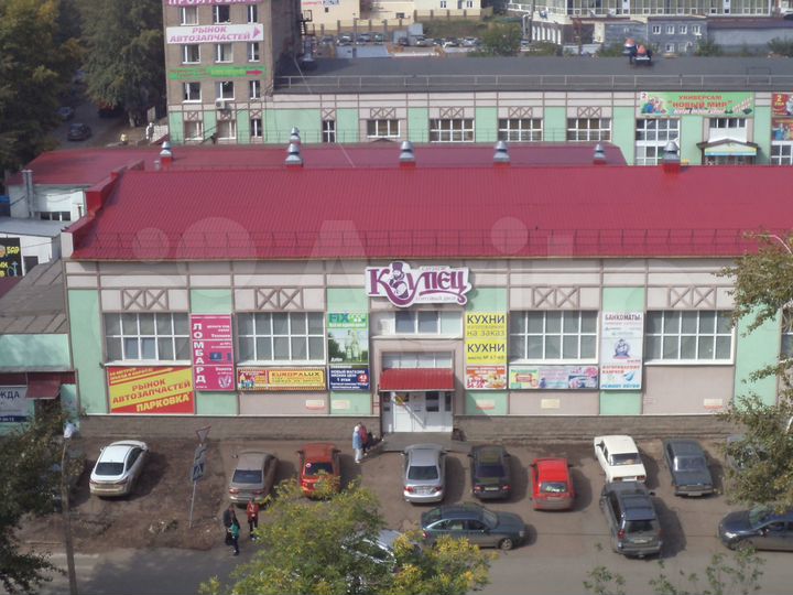 Торговая точка на рынке тск, павильон, 5.8 м²