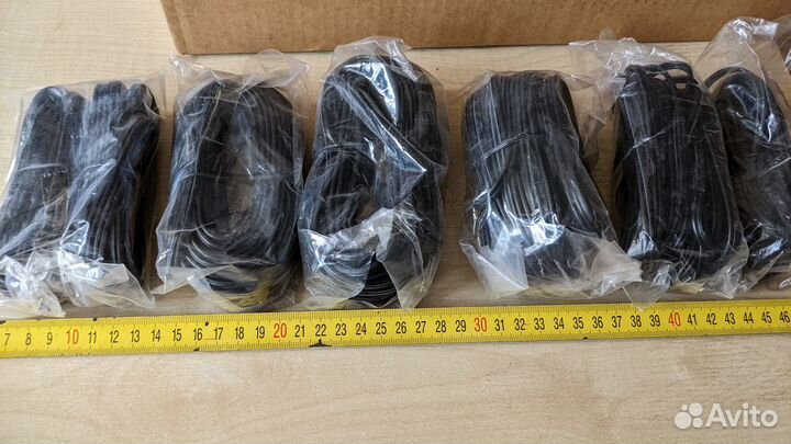 Акустический кабель 7.1 комплект от немецких кол