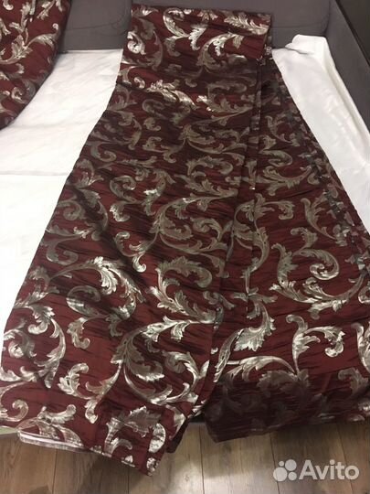 Шторы жаккард 2700*1800