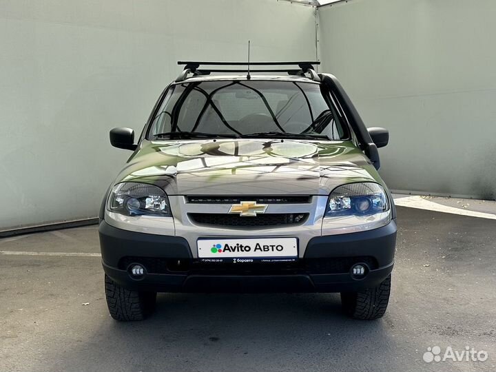 Chevrolet Niva 1.7 МТ, 2019, 64 337 км