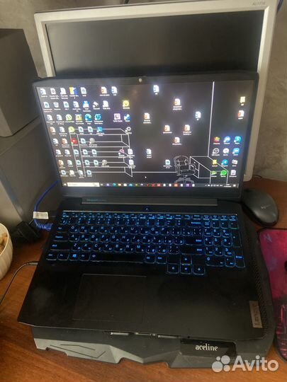 Игровой ноутбук Lenovo ideapad gaming 3 Ryzen 5