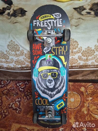 Скейтборд детский