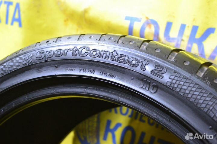 Continental ContiSportContact 2 275/35 R20