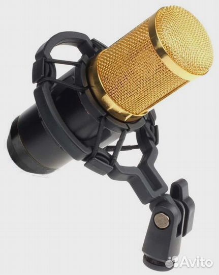 Микрофон конденсаторный BM800 новый