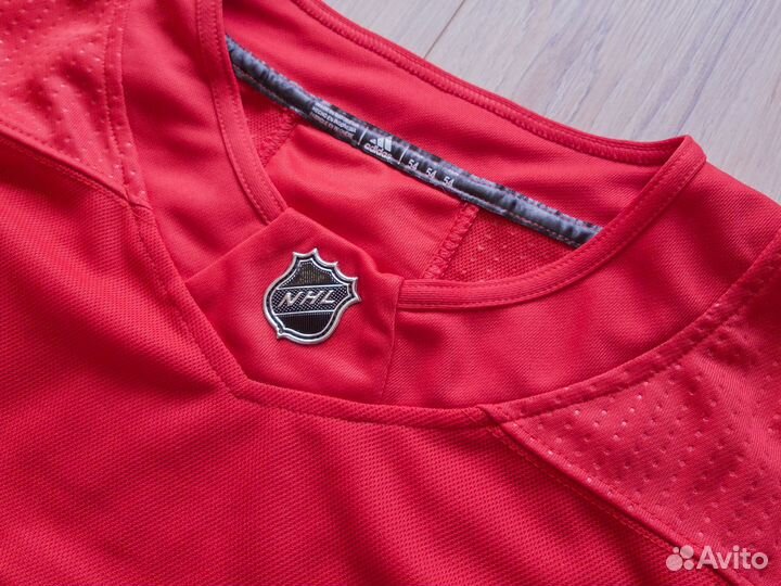 Майка хоккейная Adidas Detroit Red Wings