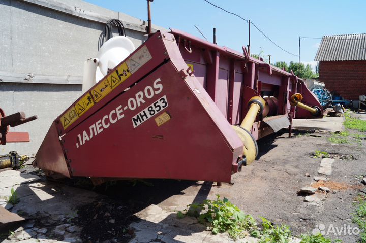 Жатка орош полесье кок 8-2