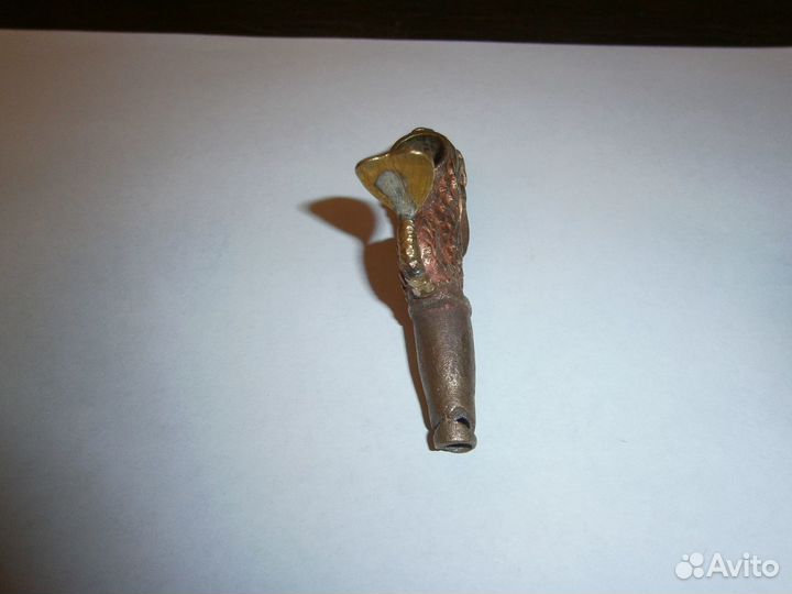 Самовар кран рыбка рыба кит от старинного самовара