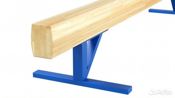 Бревно гимнастическое низкое L2,5 м Pioner A13536