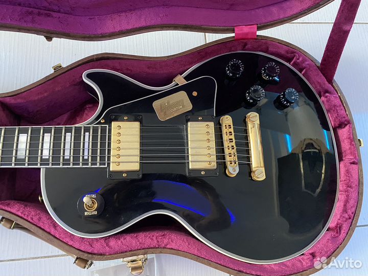Gibson Les Paul Custom Shop 2012