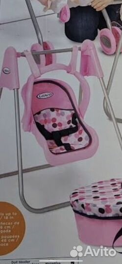 Людька-переноска для кукол Graco