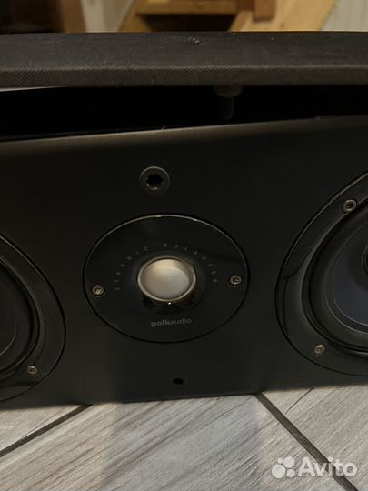 Колонки polk audio monitor CS-1