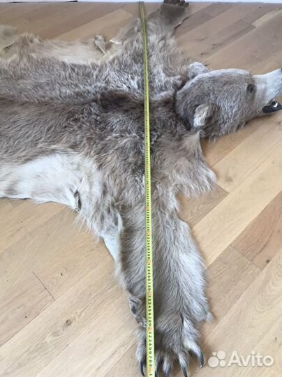 Шкура медведя имитация