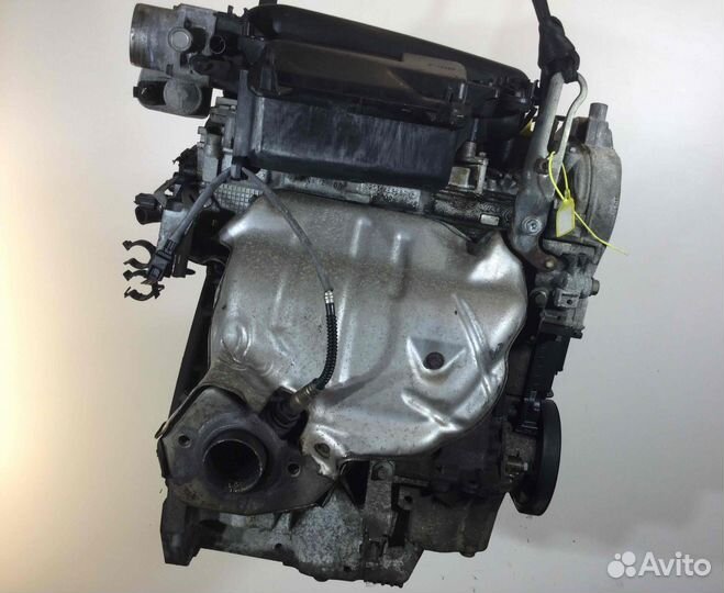 Двигатель Renault Megane 2007 1,6 Бензин K4m766