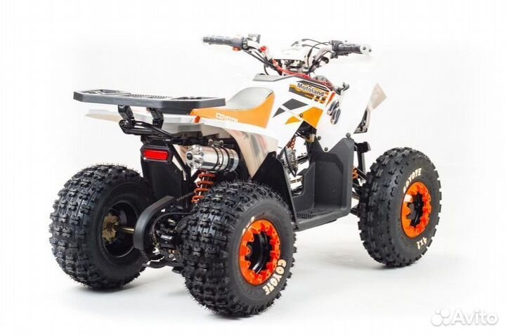 Квадроцикл motoland (мотоленд) 125 coyote