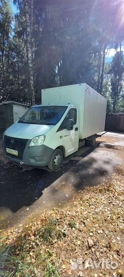 Грузоперевозки газель