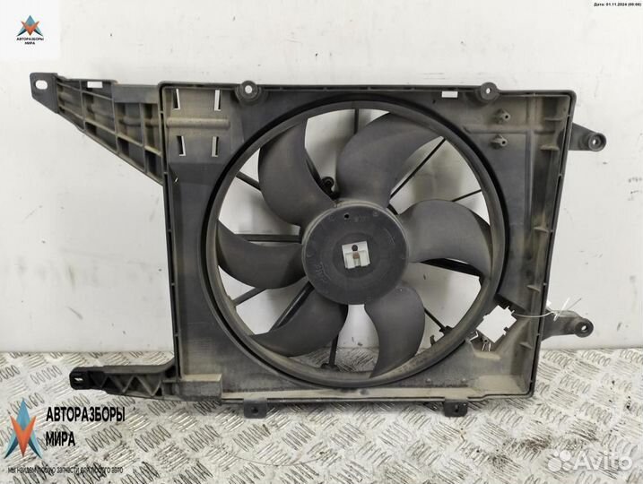 Вентилятор радиатора Renault Scenic рест. 2001