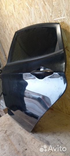 Дверь задняя левая Solaris 2010-2017