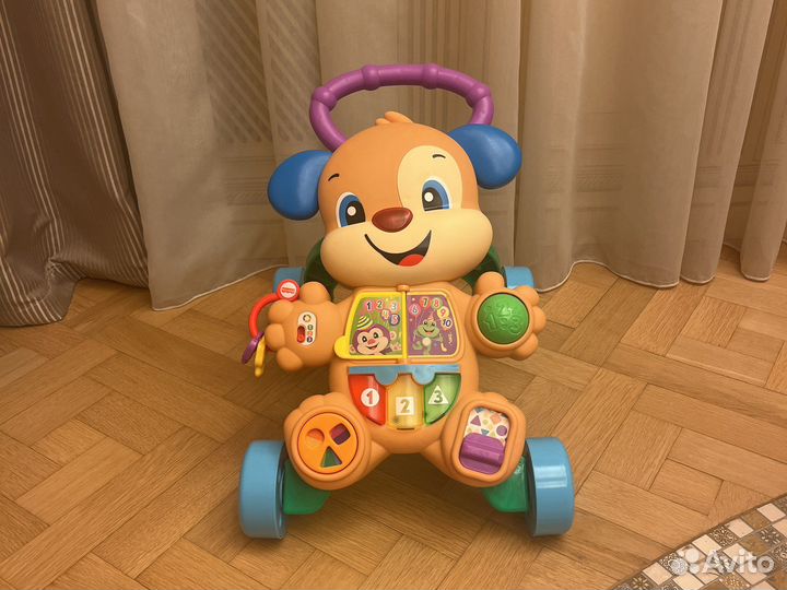 Ходунки каталка fisher price