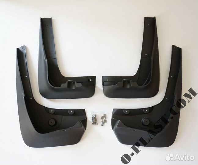 Брызговики BMW X6 e71