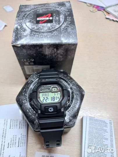 Часы casio gd350