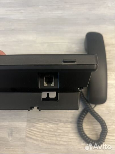 Новый телефон Panasonic KX-TS2350 черный