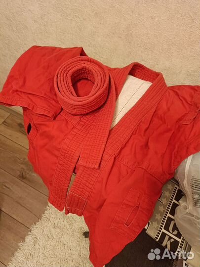 Куртка для самбо 134-140