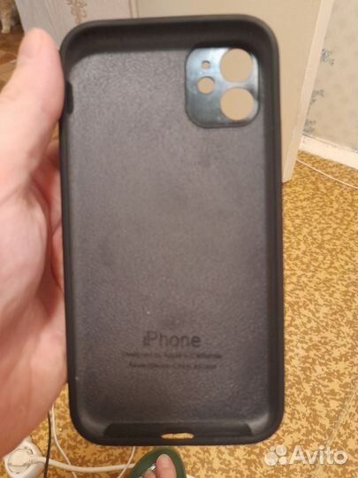 Чехол на iPhone 11