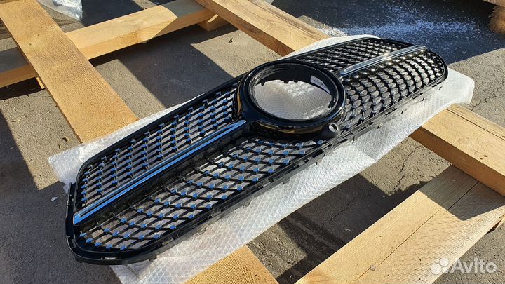 Решетка радиатора Mercedes-Benz GLEкупе C167