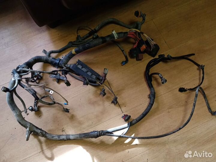 Коса моторного отсека Рено логан 1 1.4 8 клап