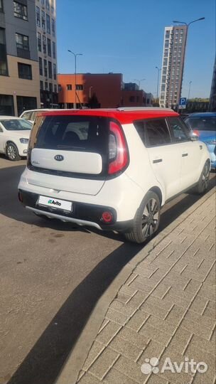Kia Soul 2.0 AT, 2018, 48 194 км