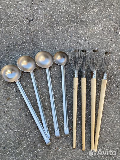 Половник для кафе большой Венчик