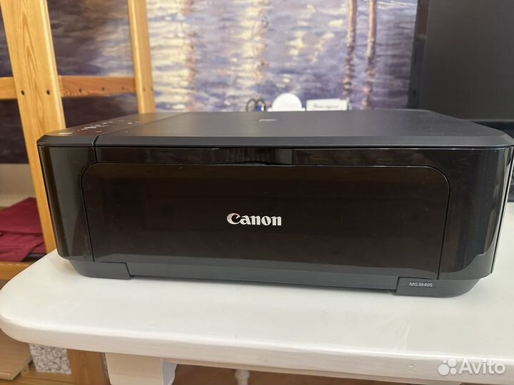 Принтер Canon pixma MG3640S Black