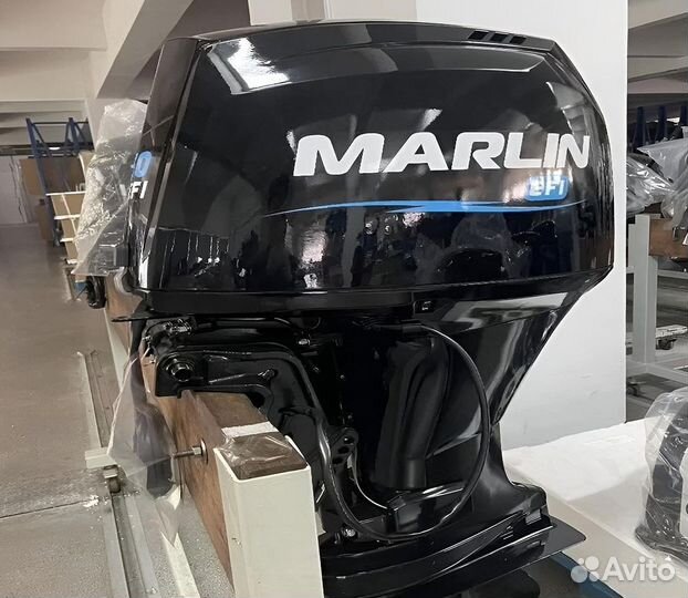 Лодочный мотор Marlin MFI 60 aertl витрина