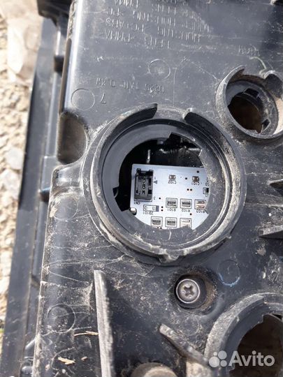 2018-22 Л200 Фонарь задний правый L200 KK/KL