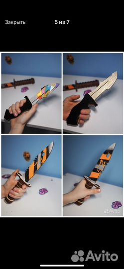 Нож арсенал standoff 2 тычки керамбит кунай