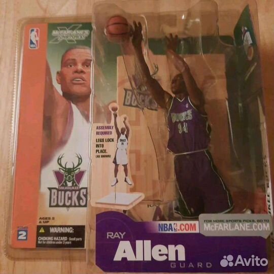 Фигурки баскетболистов NBA McFarlane