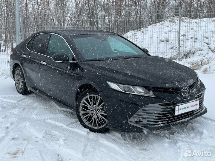 Toyota Camry 2.5 AT, 2019, 134 369 км