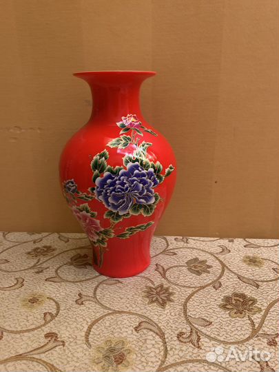 Китайская ваза